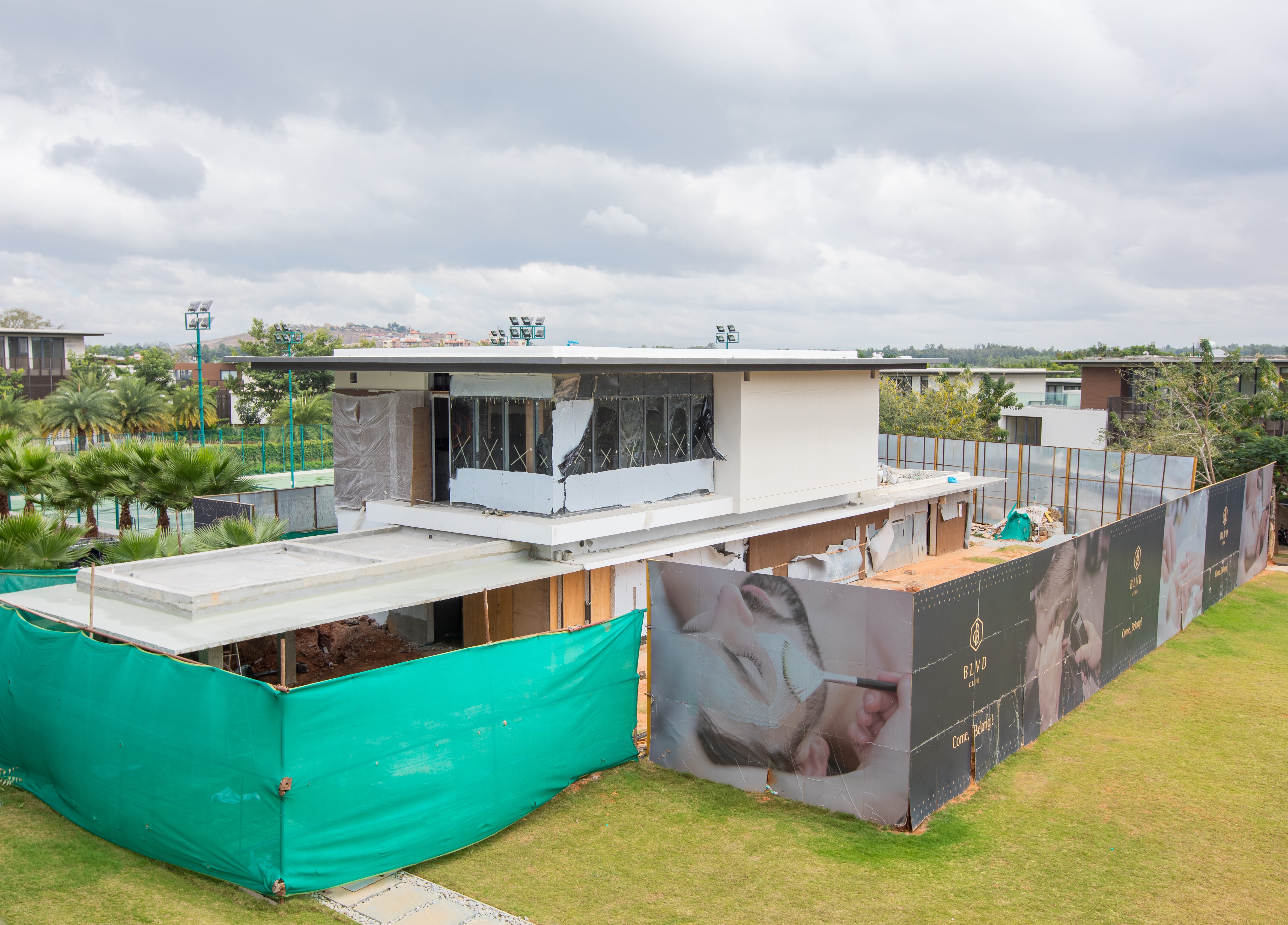 Embassy Boulevard - Luxury flats in Bangalore